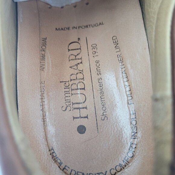 Samuel Hubbard Founder Oxford Work Shoes Chestnut Brown Leather Men\'s Size 9 main image 9